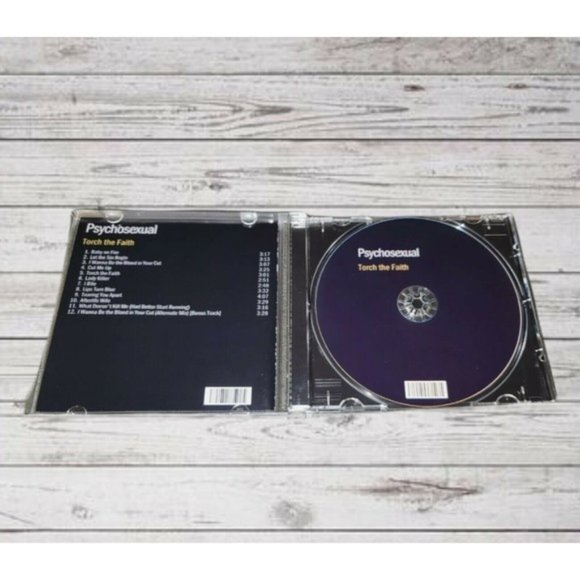 Psychosexual - Torch the Faith CD - Picture 2 of 3